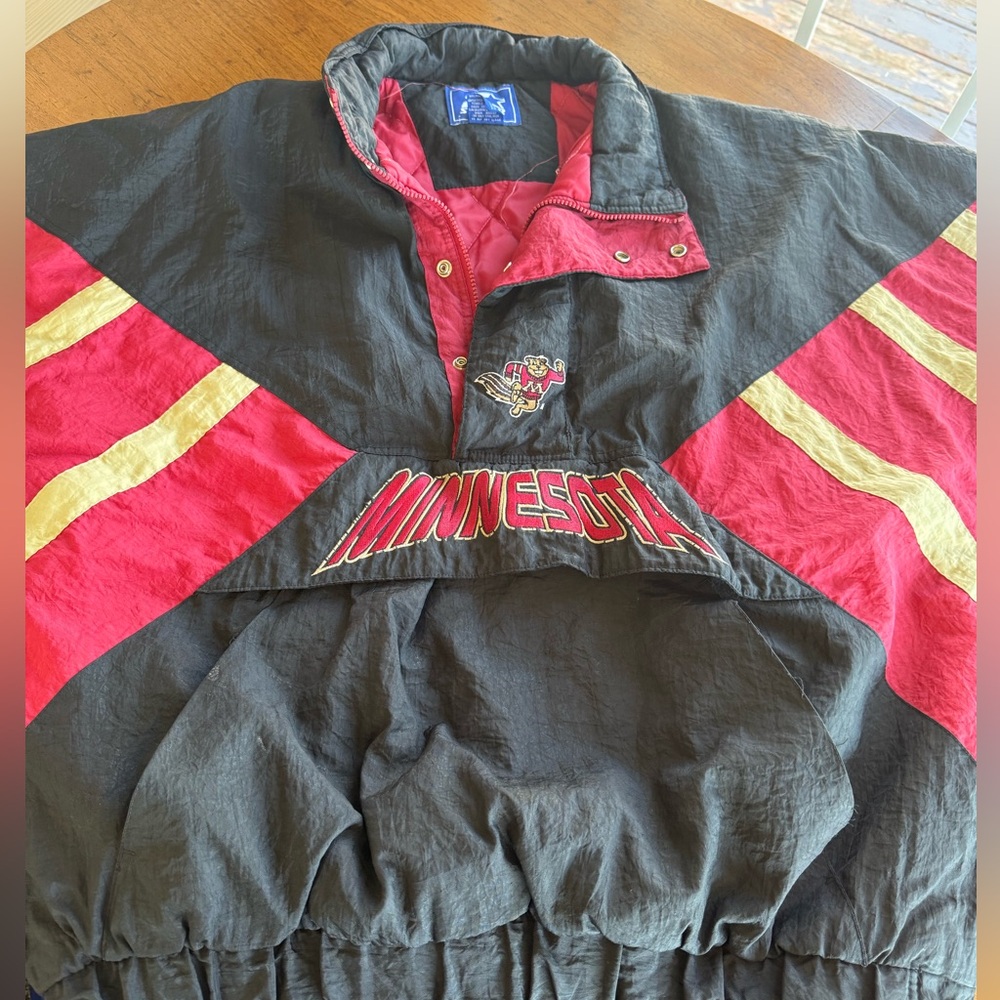 Vintage 90s Minnesota Gophers Starter Jacket